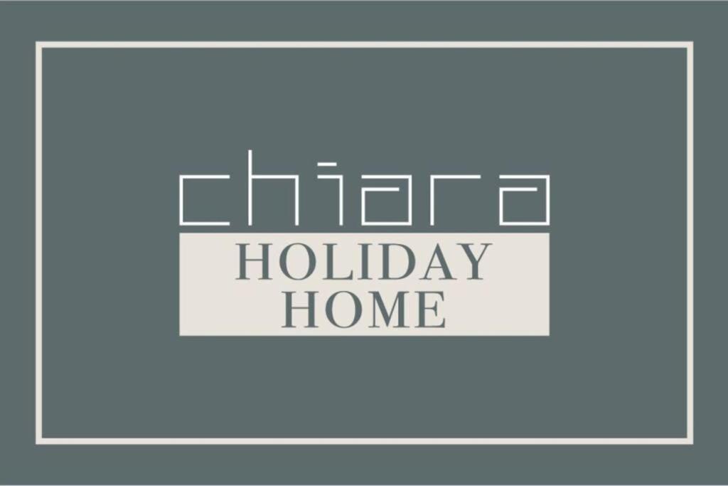 קיאברי Chiara Holiday Home מראה חיצוני תמונה